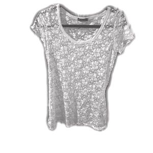 Sheer lace Mechant shirt